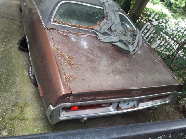 1972 Brown Dodge Charger Sedan
