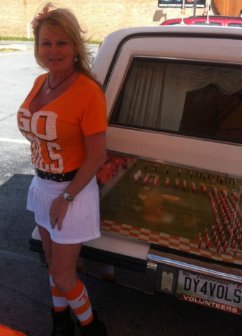 1985 CUSTOM Cadillac Fleetwood HEARSE
