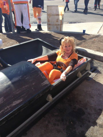 1985 CUSTOM Cadillac Fleetwood HEARSE