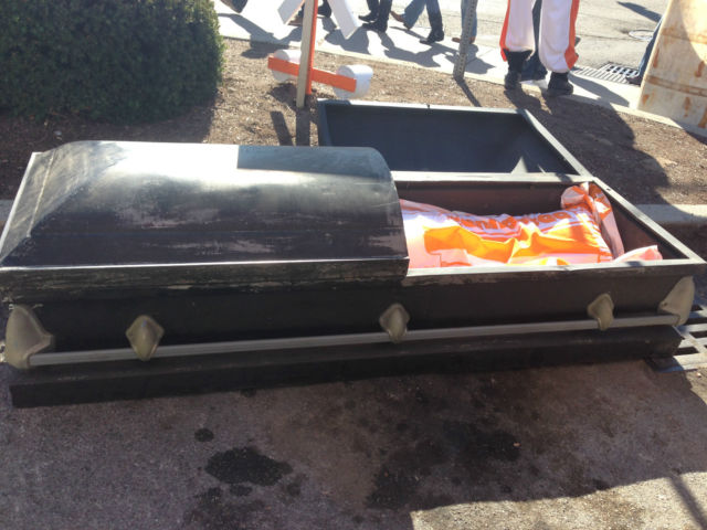 1985 CUSTOM Cadillac Fleetwood HEARSE