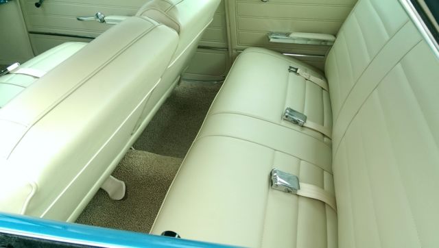 1965 Blue Chevrolet Chevelle Coupe