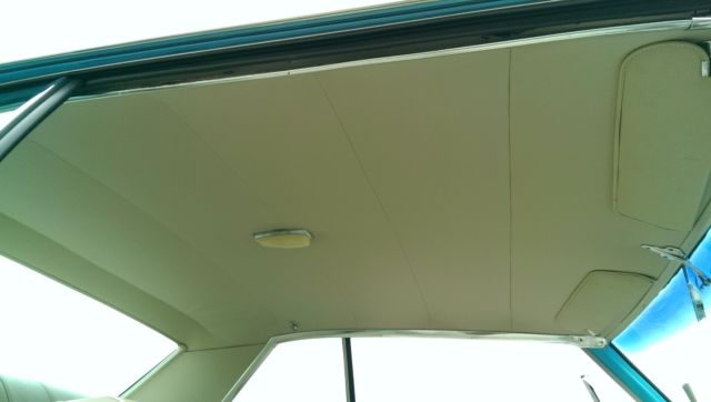 1965 Blue Chevrolet Chevelle Coupe