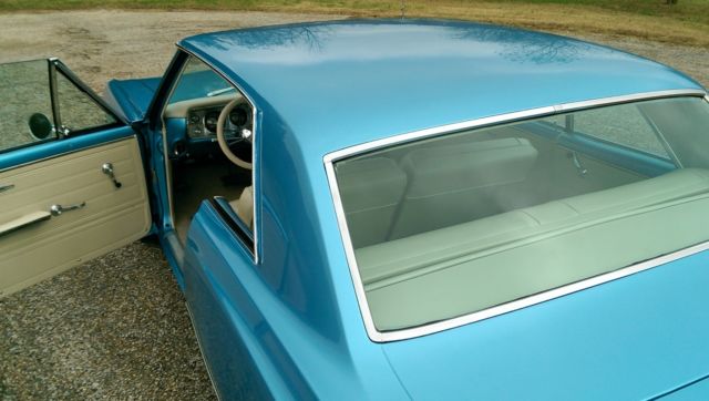 1965 Blue Chevrolet Chevelle Coupe