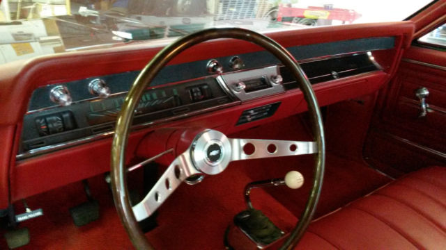 1966 Black Chevrolet Chevelle sports coupe