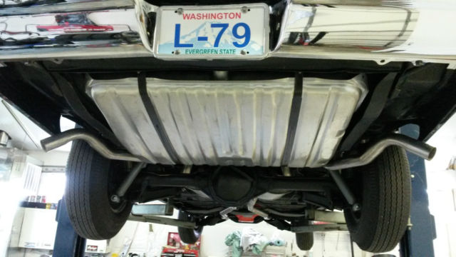 1966 Black Chevrolet Chevelle sports coupe