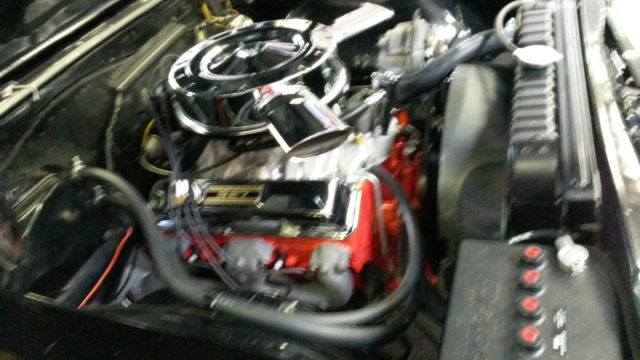 1966 Black Chevrolet Chevelle sports coupe