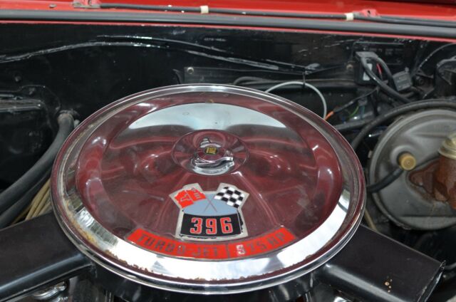 1964 Red Chevrolet Chevelle Convertible