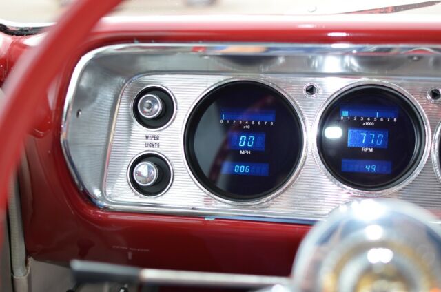 1964 Red Chevrolet Chevelle Convertible