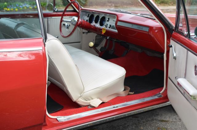 1964 Red Chevrolet Chevelle Convertible