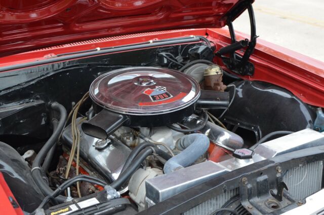 1964 Red Chevrolet Chevelle Convertible