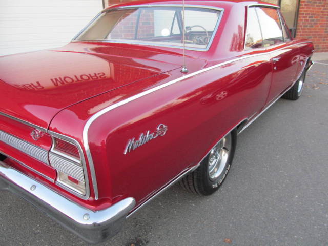 1964 Red Chevrolet Chevelle Coupe