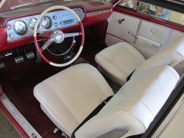 1964 Red Chevrolet Chevelle Coupe