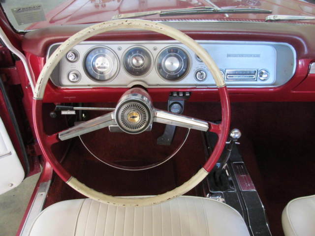 1964 Red Chevrolet Chevelle Coupe