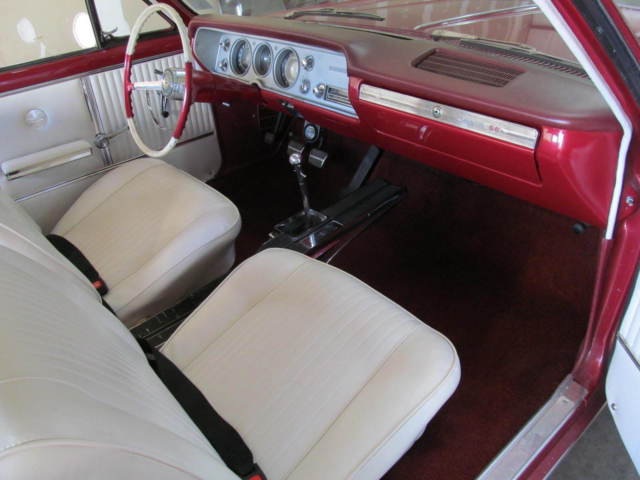 1964 Red Chevrolet Chevelle Coupe