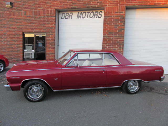 1964 Red Chevrolet Chevelle Coupe