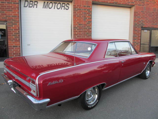 1964 Red Chevrolet Chevelle Coupe