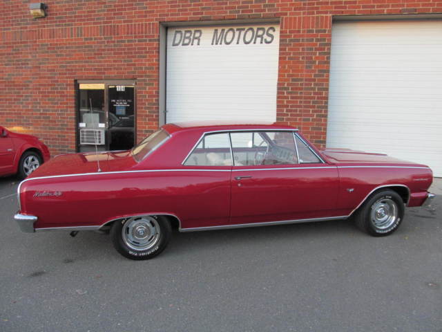 1964 Red Chevrolet Chevelle Coupe