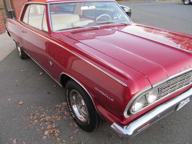 1964 Red Chevrolet Chevelle Coupe