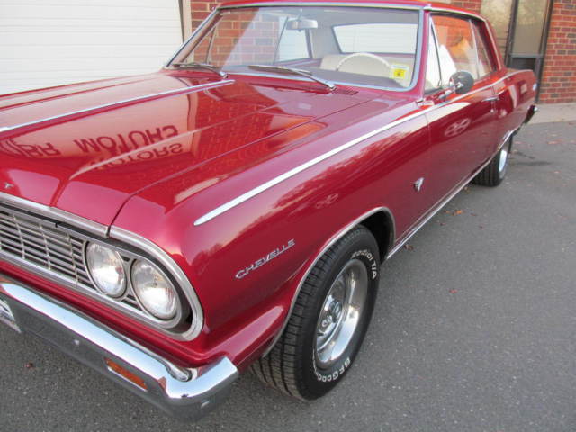 1964 Red Chevrolet Chevelle Coupe