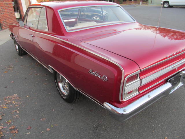 1964 Red Chevrolet Chevelle Coupe