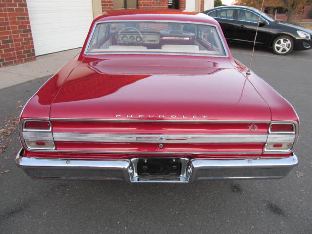 1964 Red Chevrolet Chevelle Coupe