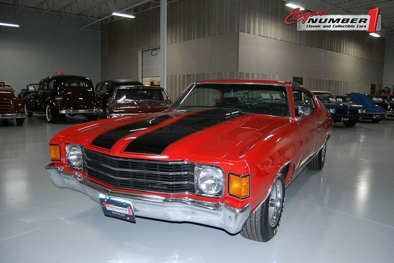 1972 Red Chevrolet Chevelle Malibu Tribute Other