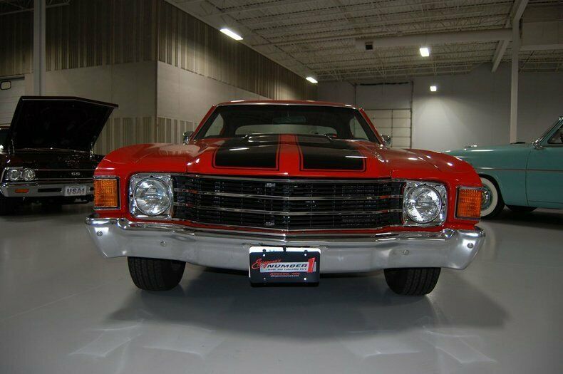 1972 Red Chevrolet Chevelle Malibu Tribute Other