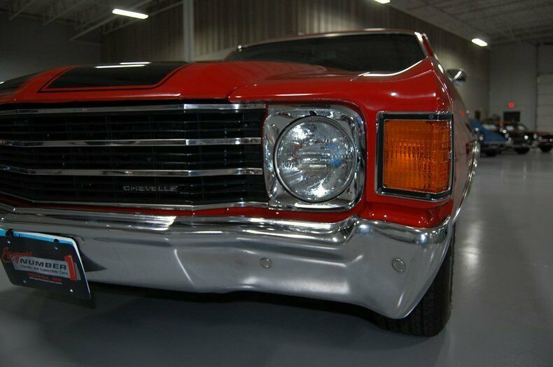 1972 Red Chevrolet Chevelle Malibu Tribute Other