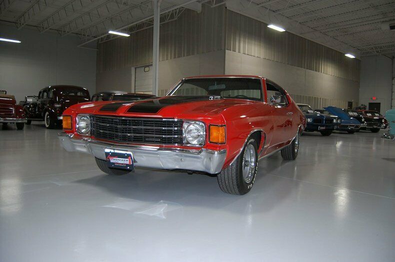 1972 Red Chevrolet Chevelle Malibu Tribute Other