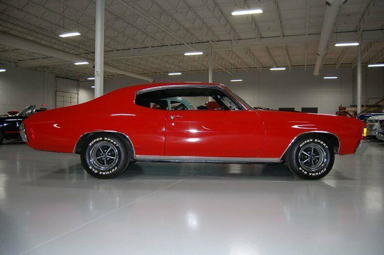 1972 Red Chevrolet Chevelle Malibu Tribute Other
