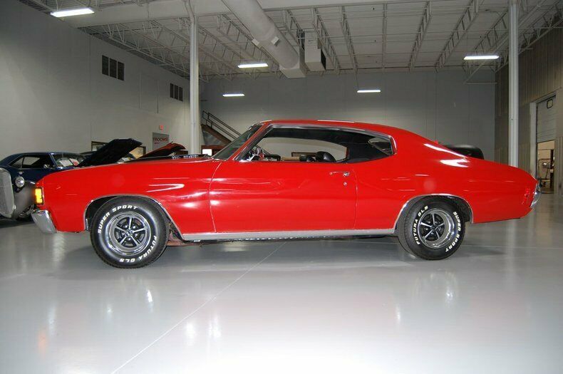1972 Red Chevrolet Chevelle Malibu Tribute Other