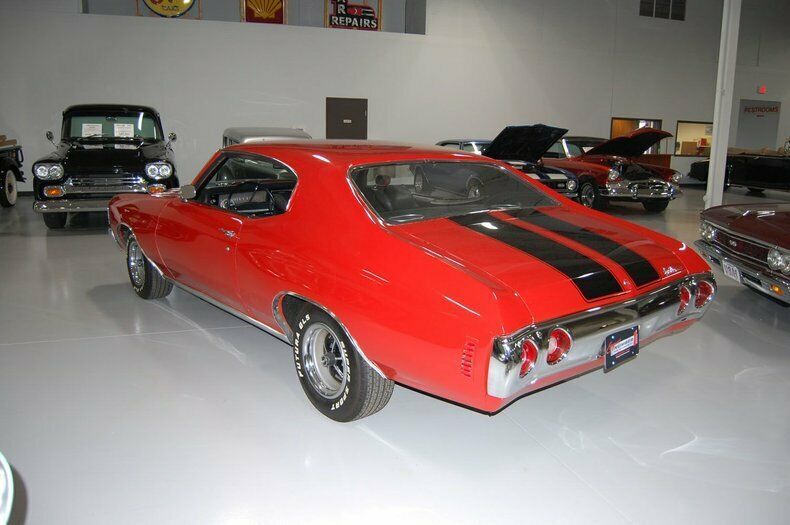 1972 Red Chevrolet Chevelle Malibu Tribute Other