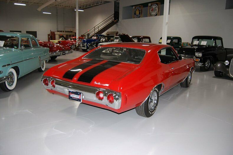 1972 Red Chevrolet Chevelle Malibu Tribute Other