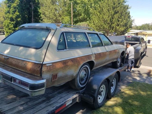 1976 Brown Chevrolet Malibu Wagon