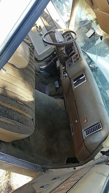 1976 Brown Chevrolet Malibu Wagon