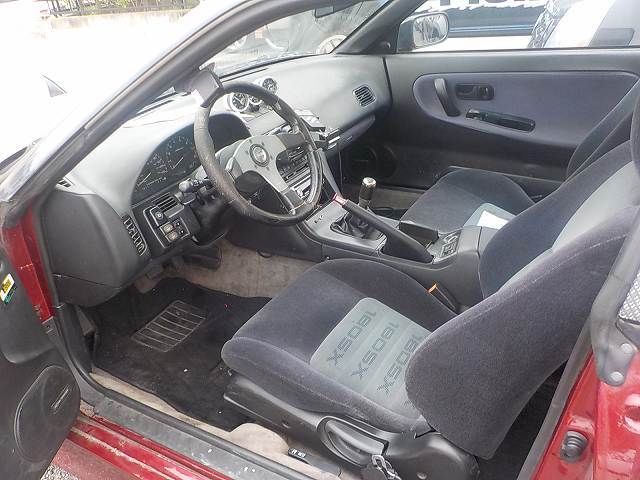 1991 Red Nissan 240SX Coupe