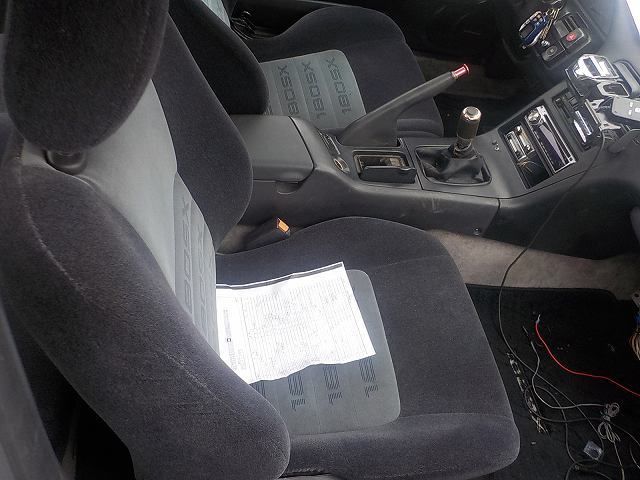 1991 Red Nissan 240SX Coupe