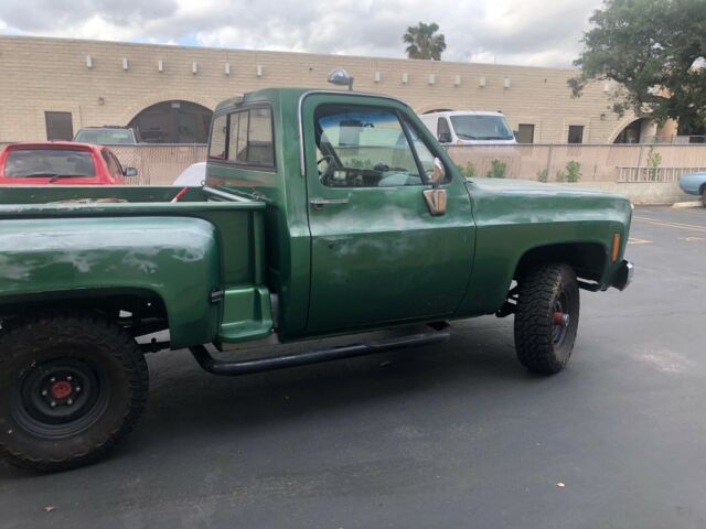 1974 Green Chevrolet C/K Pickup 1500 Standard Cab Pickup