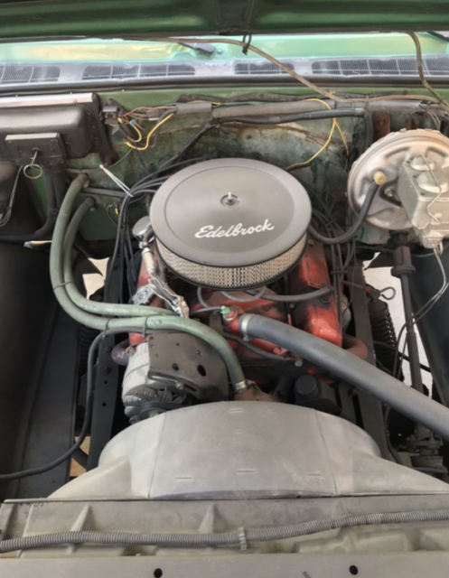 1974 Green Chevrolet C/K Pickup 1500 Standard Cab Pickup