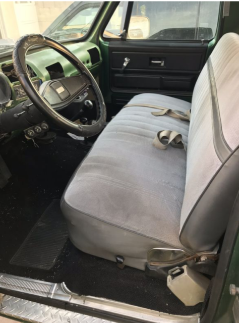 1974 Green Chevrolet C/K Pickup 1500 Standard Cab Pickup