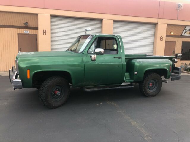 1974 Green Chevrolet C/K Pickup 1500 Standard Cab Pickup