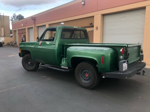 1974 Green Chevrolet C/K Pickup 1500 Standard Cab Pickup