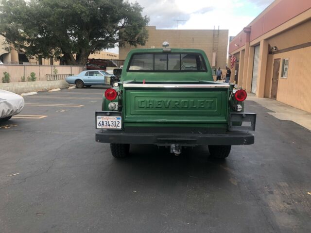 1974 Green Chevrolet C/K Pickup 1500 Standard Cab Pickup