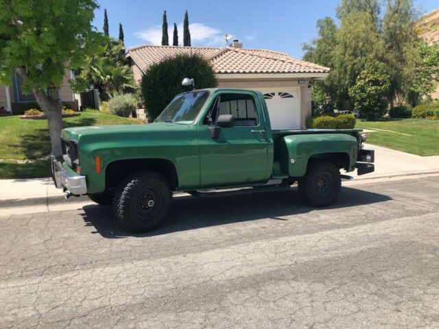 1974 Green Chevrolet C/K Pickup 1500 Standard Cab Pickup