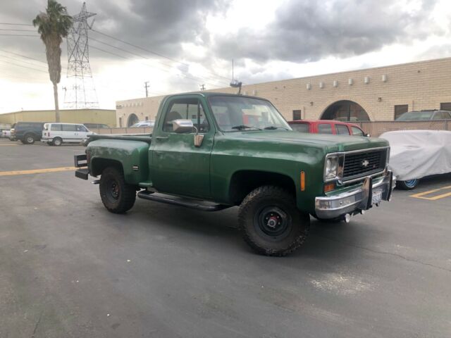 1974 Green Chevrolet C/K Pickup 1500 Standard Cab Pickup
