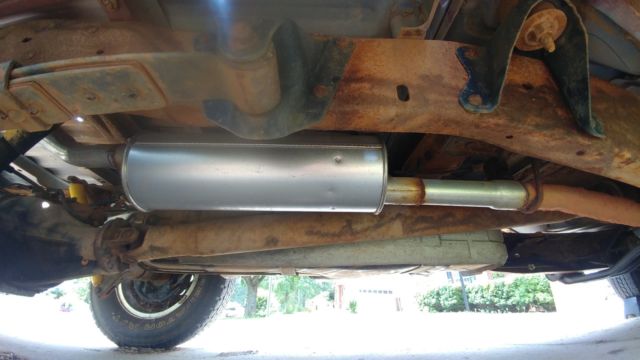 1990 Red Ford Ranger Standard Cab Pickup