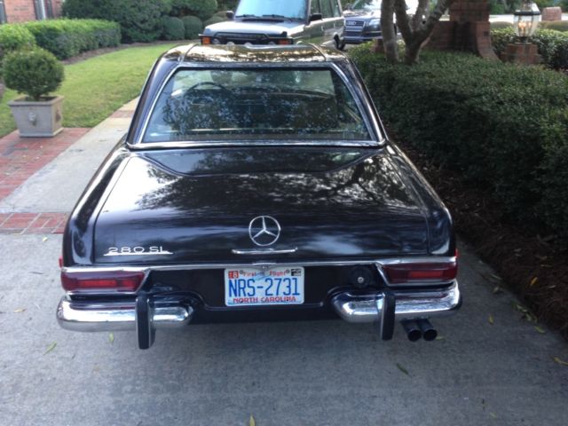 1971 Brown Mercedes-Benz SL-Class