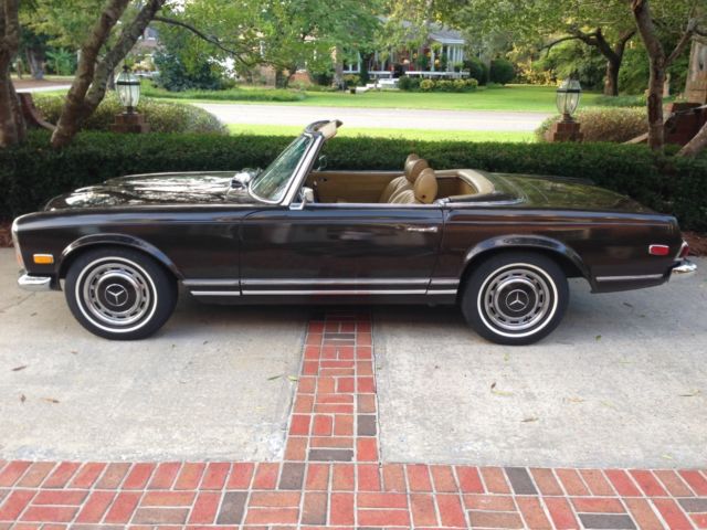 1971 Brown Mercedes-Benz SL-Class