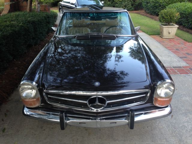 1971 Brown Mercedes-Benz SL-Class