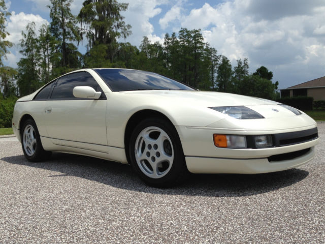 1994 Glacier Pearl Metallic Nissan 300ZX